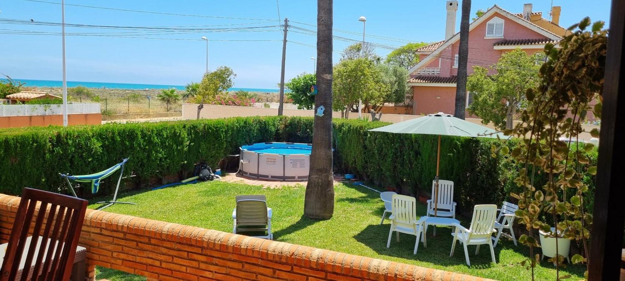 사군토 Casa En La Playa 빌라 외부 사진