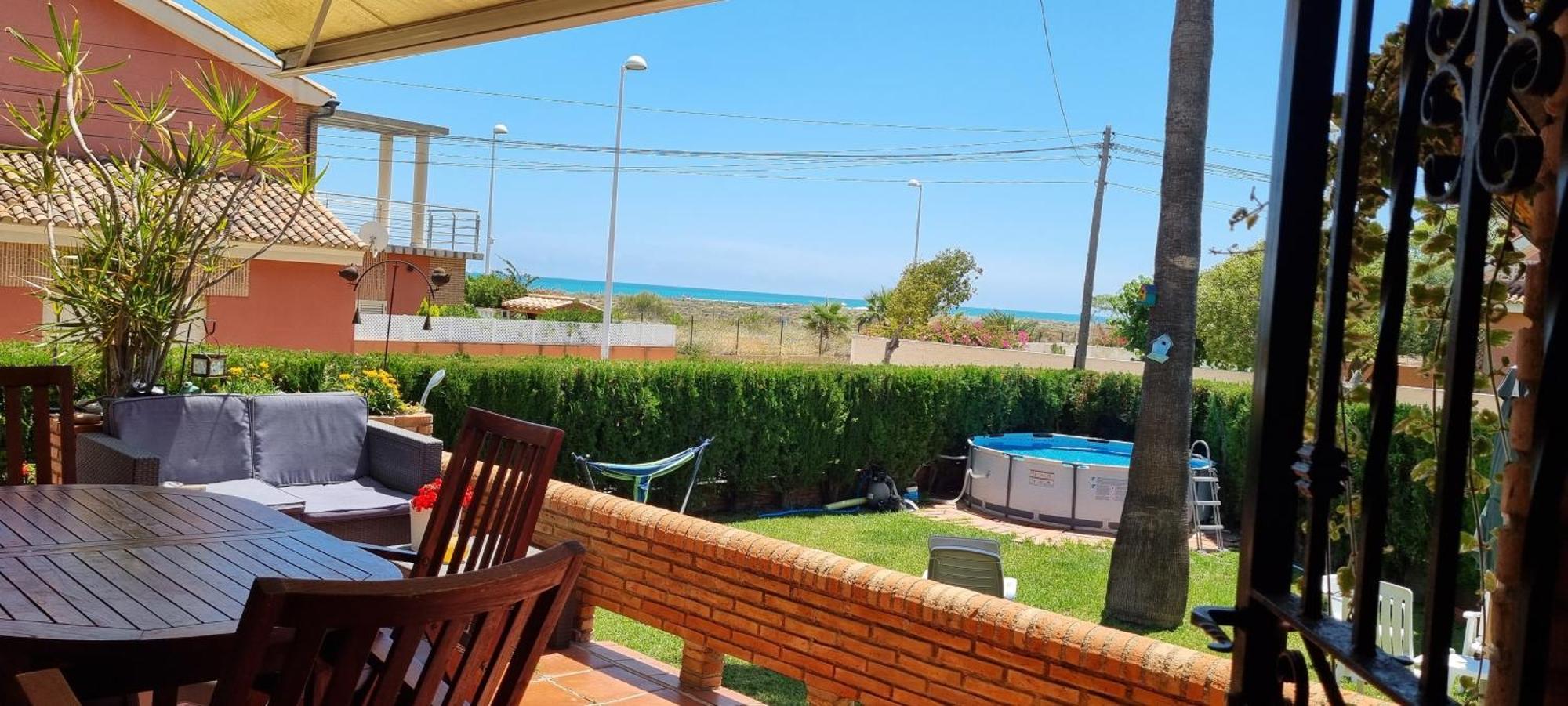 사군토 Casa En La Playa 빌라 외부 사진