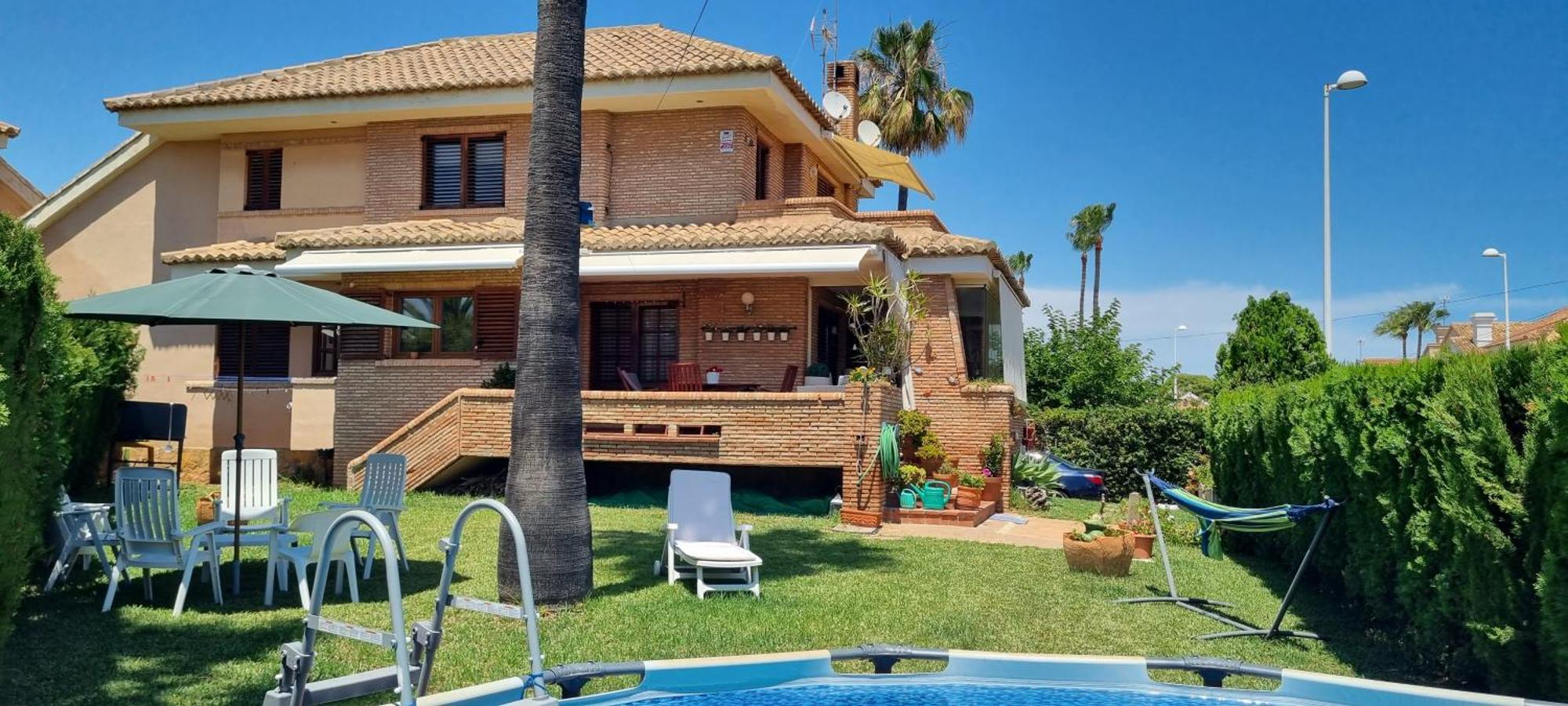 사군토 Casa En La Playa 빌라 외부 사진